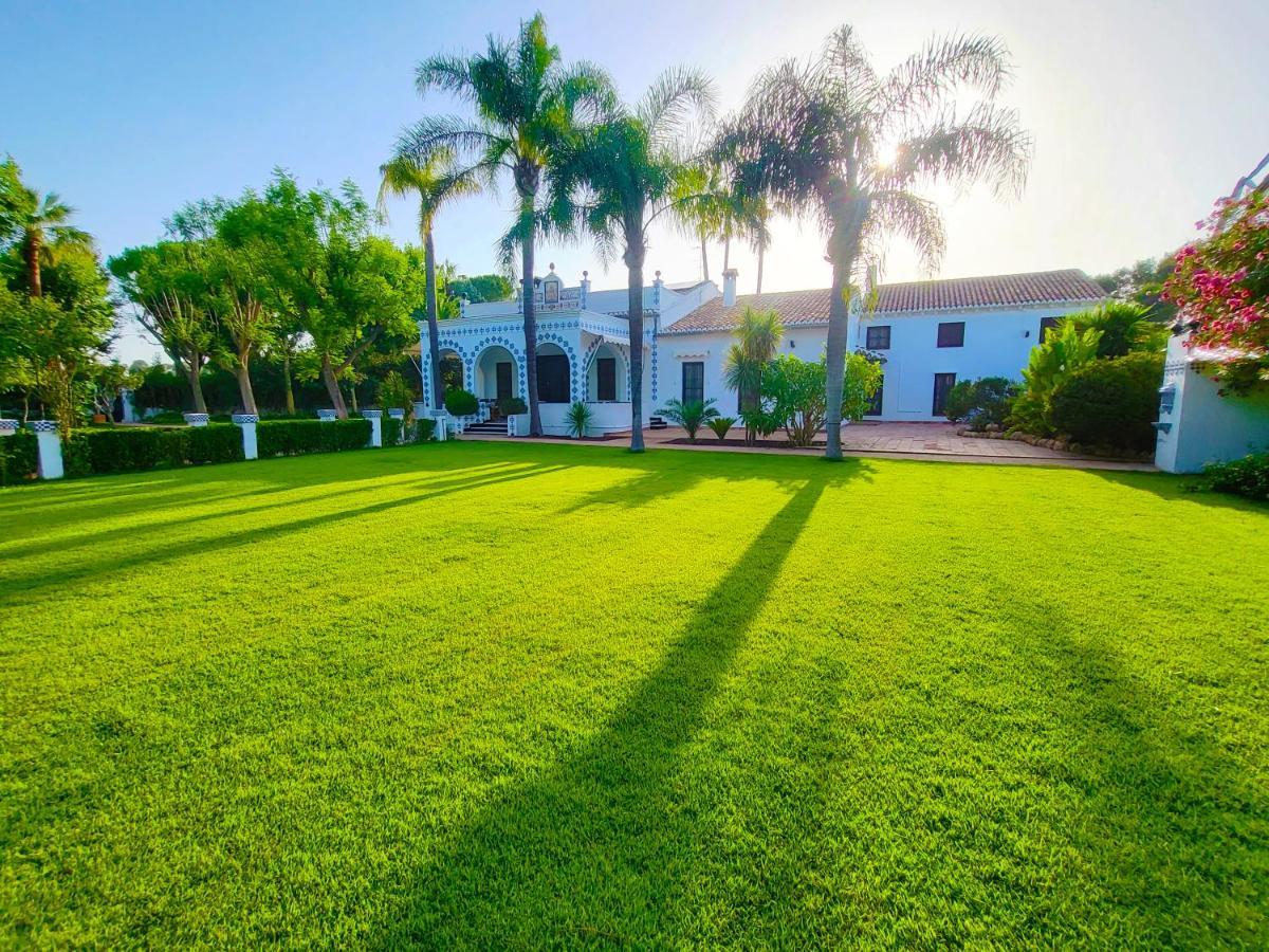 Villa Paula Valencia Manises Exterior foto