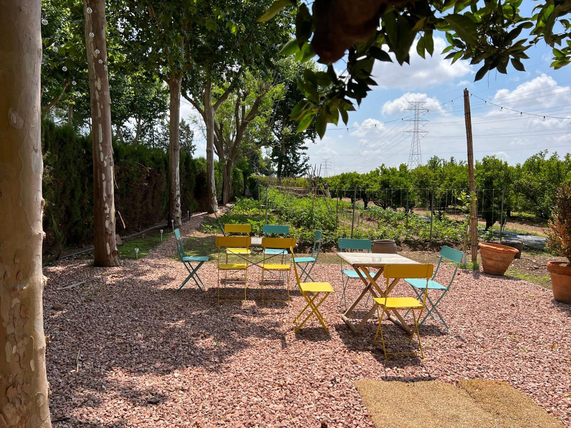 Villa Paula Valencia Manises Exterior foto