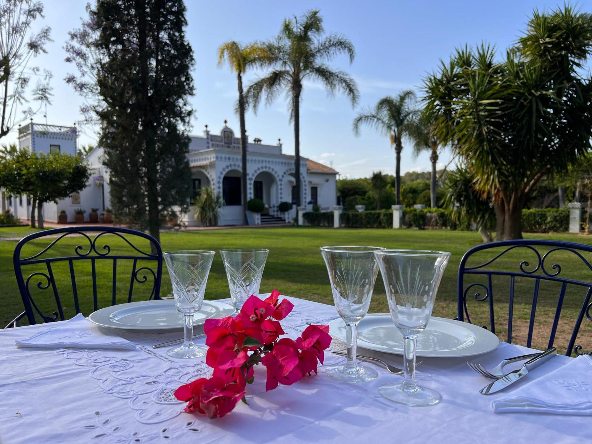 Villa Paula Valencia Manises Exterior foto